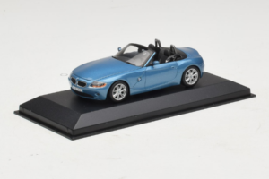 BMW Z4 E85 Avoauto Light Blue Metallic Minichamps 1:43 BMW016 Metalli — kuva 2 / 4