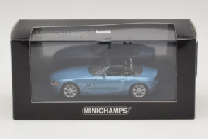 BMW Z4 E85 Avoauto Light Blue Metallic Minichamps 1:43 BMW016 Metalli — kuva 4 / 4