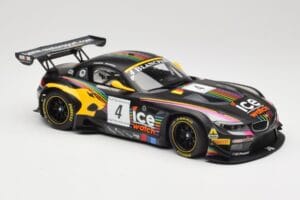 BMW Z4 E89 GT3 #4 BMW Sports Trophy Team N. Catsburg / R. Martin Endurance Series Baku Challenge 2013 Minichamps 1:18 1511323 — kuva 4 / 6
