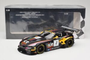 BMW Z4 E89 GT3 #4 BMW Sports Trophy Team N. Catsburg / R. Martin Endurance Series Baku Challenge 2013 Minichamps 1:18 1511323 — kuva 6 / 6