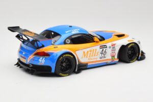 BMW Z4 E89 GT3 #46 Mills Racing M. Wittmer / A. Mills Pirelli World Challenge Sprint X-Series 2016 Minichamps 1:18 151162346  — kuva 2 / 6