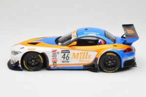 BMW Z4 E89 GT3 #46 Mills Racing M. Wittmer / A. Mills Pirelli World Challenge Sprint X-Series 2016 Minichamps 1:18 151162346  — kuva 3 / 6