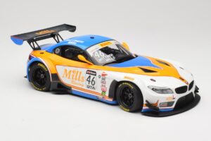 BMW Z4 E89 GT3 #46 Mills Racing M. Wittmer / A. Mills Pirelli World Challenge Sprint X-Series 2016 Minichamps 1:18 151162346  — kuva 4 / 6