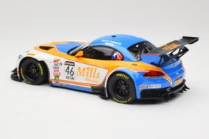 BMW Z4 E89 GT3 #46 Mills Racing M. Wittmer / A. Mills Pirelli World Challenge Sprint X-Series 2016 Minichamps 1:18 151162346  — kuva 5 / 6