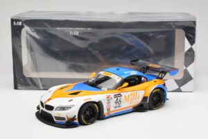 BMW Z4 E89 GT3 #46 Mills Racing M. Wittmer / A. Mills Pirelli World Challenge Sprint X-Series 2016 Minichamps 1:18 151162346  — kuva 6 / 6