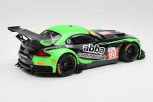 BMW Z4 E89 GT3 #88 Team Abba P. Neary / R. Short British GT Championship 2016 Minichamps 1:18 151162388 Metalli — kuva 2 / 6