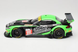BMW Z4 E89 GT3 #88 Team Abba P. Neary / R. Short British GT Championship 2016 Minichamps 1:18 151162388 Metalli — kuva 3 / 6