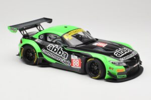 BMW Z4 E89 GT3 #88 Team Abba P. Neary / R. Short British GT Championship 2016 Minichamps 1:18 151162388 Metalli — kuva 4 / 6