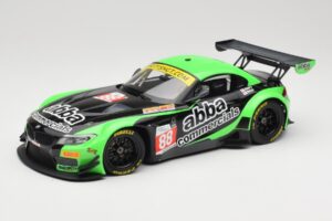 BMW Z4 E89 GT3 #88 Team Abba P. Neary / R. Short British GT Championship 2016 Minichamps 1:18 151162388 Metalli