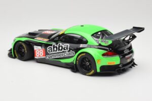 BMW Z4 E89 GT3 #88 Team Abba P. Neary / R. Short British GT Championship 2016 Minichamps 1:18 151162388 Metalli — kuva 5 / 6