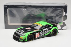 BMW Z4 E89 GT3 #88 Team Abba P. Neary / R. Short British GT Championship 2016 Minichamps 1:18 151162388 Metalli — kuva 6 / 6