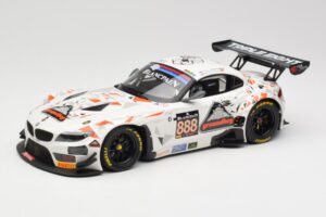 BMW Z4 E89 GT3 #888 Triple Eight Racing L. Mowle / J. Ratcliffe 24 Hours of Spa 2015 Minichamps 1:18 151152388 Metalli