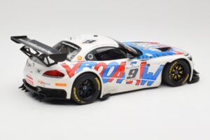 BMW Z4 E89 GT3 #9 Roal Motorsport A. Zanardi / B. Spengler 24 Hours of Spa 2015 Minichamps 1:18 151152309 Metalli — kuva 2 / 6