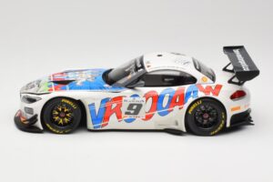 BMW Z4 E89 GT3 #9 Roal Motorsport A. Zanardi / B. Spengler 24 Hours of Spa 2015 Minichamps 1:18 151152309 Metalli — kuva 3 / 6