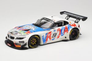 BMW Z4 E89 GT3 #9 Roal Motorsport A. Zanardi / B. Spengler 24 Hours of Spa 2015 Minichamps 1:18 151152309 Metalli