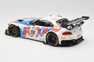 BMW Z4 E89 GT3 #9 Roal Motorsport A. Zanardi / B. Spengler 24 Hours of Spa 2015 Minichamps 1:18 151152309 Metalli — kuva 5 / 6