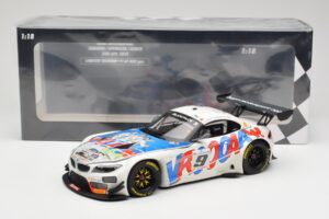 BMW Z4 E89 GT3 #9 Roal Motorsport A. Zanardi / B. Spengler 24 Hours of Spa 2015 Minichamps 1:18 151152309 Metalli — kuva 6 / 6