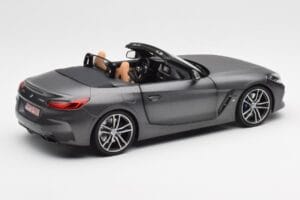 BMW Z4 G29 Harmaa Metallic Norev 1:18 183270 Metalli — kuva 3 / 8