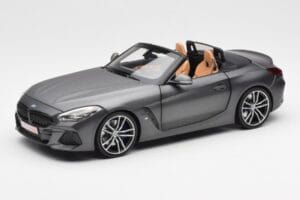 BMW Z4 G29 Harmaa Metallic Norev 1:18 183270 Metalli