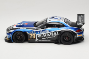 BMW Z4 GT3 #79 Ecurie Ecosse Smith / McCaig Total 24 Hours of Spa 2014 Minichamps 1:18 151142379 Metalli — kuva 3 / 6