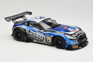 BMW Z4 GT3 #79 Ecurie Ecosse Smith / McCaig Total 24 Hours of Spa 2014 Minichamps 1:18 151142379 Metalli — kuva 4 / 6
