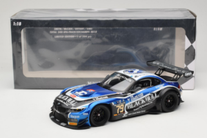 BMW Z4 GT3 #79 Ecurie Ecosse Smith / McCaig Total 24 Hours of Spa 2014 Minichamps 1:18 151142379 Metalli — kuva 6 / 6