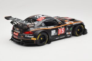 BMW Z4 GT3 E89 #15 Boutsen Ginion Racing 24 Hours of Spa 2015 Minichamps 1:18 151152315 Metalli — kuva 2 / 6