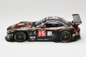 BMW Z4 GT3 E89 #15 Boutsen Ginion Racing 24 Hours of Spa 2015 Minichamps 1:18 151152315 Metalli — kuva 3 / 6