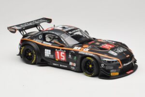 BMW Z4 GT3 E89 #15 Boutsen Ginion Racing 24 Hours of Spa 2015 Minichamps 1:18 151152315 Metalli — kuva 4 / 6