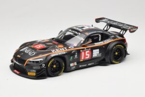 BMW Z4 GT3 E89 #15 Boutsen Ginion Racing 24 Hours of Spa 2015 Minichamps 1:18 151152315 Metalli