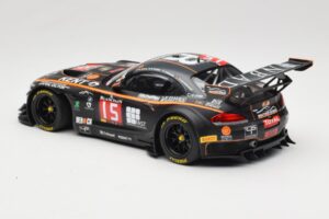 BMW Z4 GT3 E89 #15 Boutsen Ginion Racing 24 Hours of Spa 2015 Minichamps 1:18 151152315 Metalli — kuva 5 / 6