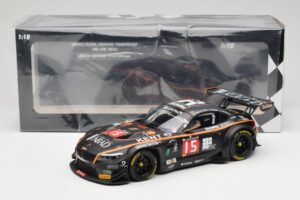 BMW Z4 GT3 E89 #15 Boutsen Ginion Racing 24 Hours of Spa 2015 Minichamps 1:18 151152315 Metalli — kuva 6 / 6