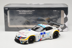BMW Z4 GT3 #19 Team Schubert J. Muller / D. Muller ADAC 24 Hours Nurburgring 2012 Minichamps 1:18 151122319 Metalli — kuva 6 / 6