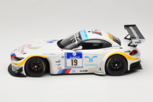 BMW Z4 GT3 #19 Team Schubert J. Muller / D. Muller ADAC 24 Hours Nurburgring 2012 Minichamps 1:18 151122319 Metalli — kuva 3 / 6