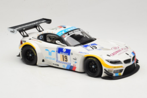 BMW Z4 GT3 #19 Team Schubert J. Muller / D. Muller ADAC 24 Hours Nurburgring 2012 Minichamps 1:18 151122319 Metalli — kuva 4 / 6