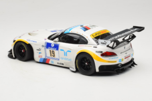 BMW Z4 GT3 #19 Team Schubert J. Muller / D. Muller ADAC 24 Hours Nurburgring 2012 Minichamps 1:18 151122319 Metalli — kuva 5 / 6