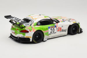 BMW Z4 GT3 #20 Team Schubert S. Hurtgen / Posavac ADAC Ruhr Pokal 6 Hours 2012 Minichamps 1:18 151122320 Metalli — kuva 2 / 6