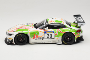 BMW Z4 GT3 #20 Team Schubert S. Hurtgen / Posavac ADAC Ruhr Pokal 6 Hours 2012 Minichamps 1:18 151122320 Metalli — kuva 3 / 6