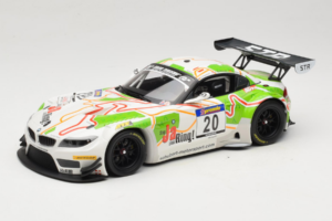 BMW Z4 GT3 #20 Team Schubert S. Hurtgen / Posavac ADAC Ruhr Pokal 6 Hours 2012 Minichamps 1:18 151122320 Metalli