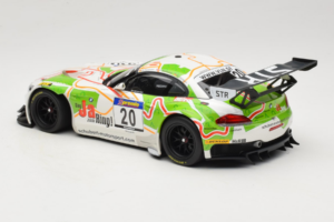 BMW Z4 GT3 #20 Team Schubert S. Hurtgen / Posavac ADAC Ruhr Pokal 6 Hours 2012 Minichamps 1:18 151122320 Metalli — kuva 5 / 6