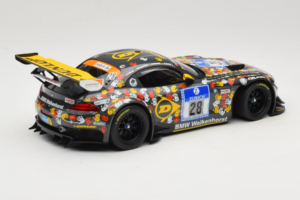 BMW Z4 GT3 #28 Team Walkenhorst J. Stuck / Sandritter ADAC 24 Hours Nurburgring 2014 Minichamps 1:18 151142328 Metalli — kuva 2 / 6