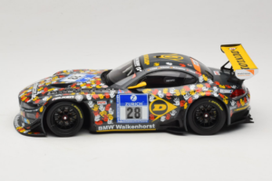 BMW Z4 GT3 #28 Team Walkenhorst J. Stuck / Sandritter ADAC 24 Hours Nurburgring 2014 Minichamps 1:18 151142328 Metalli — kuva 3 / 6