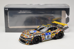BMW Z4 GT3 #28 Team Walkenhorst J. Stuck / Sandritter ADAC 24 Hours Nurburgring 2014 Minichamps 1:18 151142328 Metalli — kuva 6 / 6