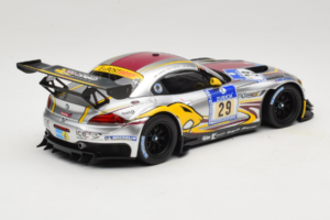 BMW Z4 GT3 #29 VDS Racing Team B. Leinders / F. Paltalla ADAC 24 Hours Nurburgring 2012 Minichamps 1:18 151122329 Metalli — kuva 2 / 6