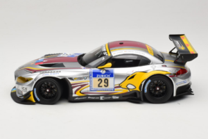 BMW Z4 GT3 #29 VDS Racing Team B. Leinders / F. Paltalla ADAC 24 Hours Nurburgring 2012 Minichamps 1:18 151122329 Metalli — kuva 3 / 6