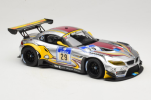 BMW Z4 GT3 #29 VDS Racing Team B. Leinders / F. Paltalla ADAC 24 Hours Nurburgring 2012 Minichamps 1:18 151122329 Metalli — kuva 4 / 6