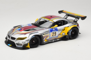 BMW Z4 GT3 #29 VDS Racing Team B. Leinders / F. Paltalla ADAC 24 Hours Nurburgring 2012 Minichamps 1:18 151122329 Metalli