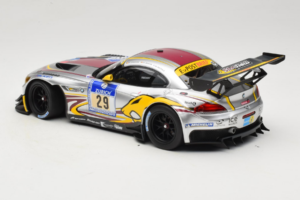 BMW Z4 GT3 #29 VDS Racing Team B. Leinders / F. Paltalla ADAC 24 Hours Nurburgring 2012 Minichamps 1:18 151122329 Metalli — kuva 5 / 6