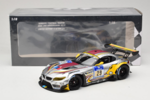 BMW Z4 GT3 #29 VDS Racing Team B. Leinders / F. Paltalla ADAC 24 Hours Nurburgring 2012 Minichamps 1:18 151122329 Metalli — kuva 6 / 6