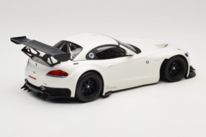 BMW Z4 GT3 E89 Valkoinen Minichamps 1:18 151122301 Metalli — kuva 2 / 6